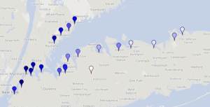 Click on the image to view an interactive map of sewage  treatment plant upgrades 