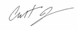Curt Johnson signature
